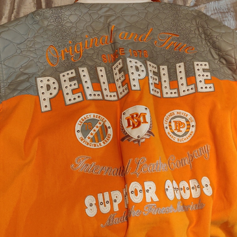 Pelle pelle jacket